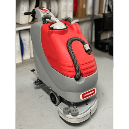 Adiatek Ruby 45 industrial scrubber dryer