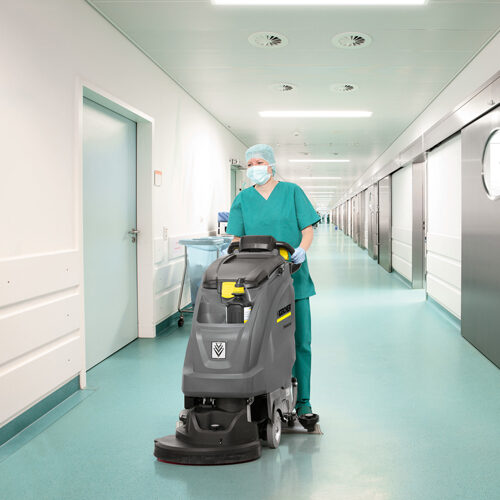 Karcher B40 D50 Refurbished Scrubber Dryer