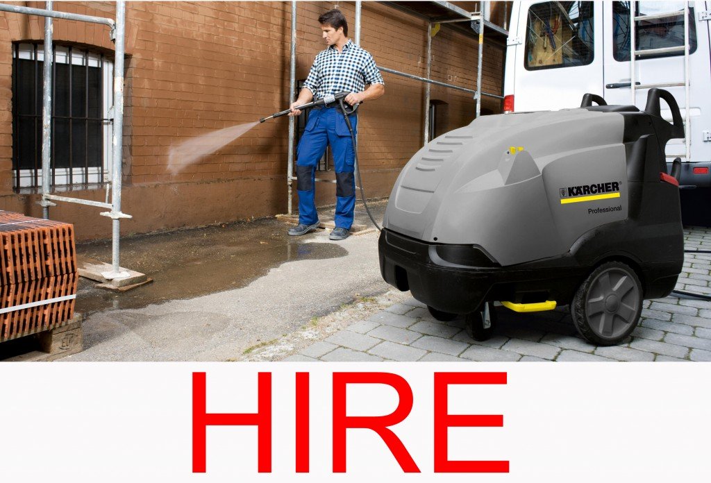 Hire Industrial Cleaning Machines For Rent