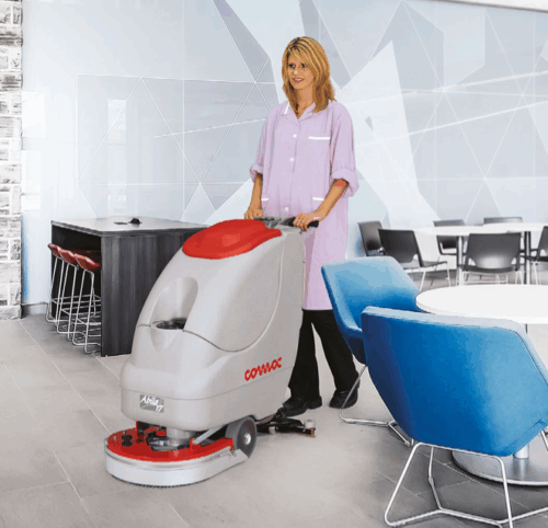 Comac Abila battery floor scrubber dryer