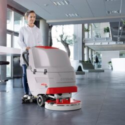 Comac Antea 50BT heavy duty battery floor scrubber dryer