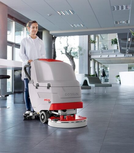 Comac Antea 50BT heavy duty battery floor scrubber dryer