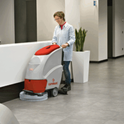 Comac L20B battery floor scrubber dryer for shops, offices workshops, warehouses etc