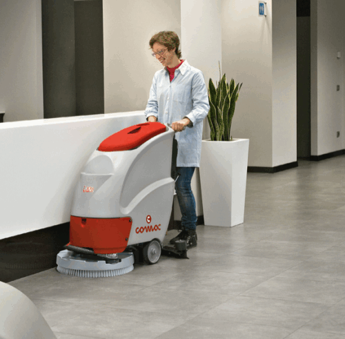 Comac L20B battery floor scrubber dryer for shops, offices workshops, warehouses etc