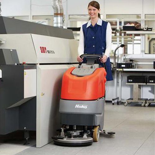 Hako Scrubmaster B30 Refurbished Battery Scrubber Dryer