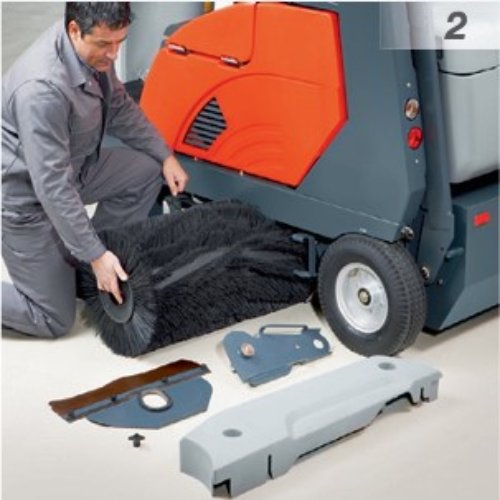 Hako Sweepmaster 1200 Rh Brush Hako Sweepmaster 1200 Rh Brush