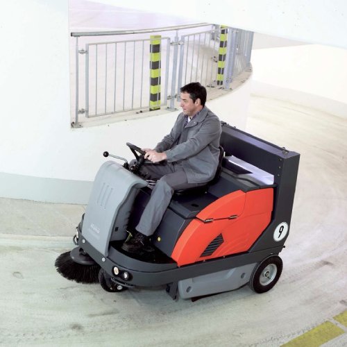 Hako Sweepmaster 1200 Rh On Ramp Hako Sweepmaster 1200 Rh On Ramp