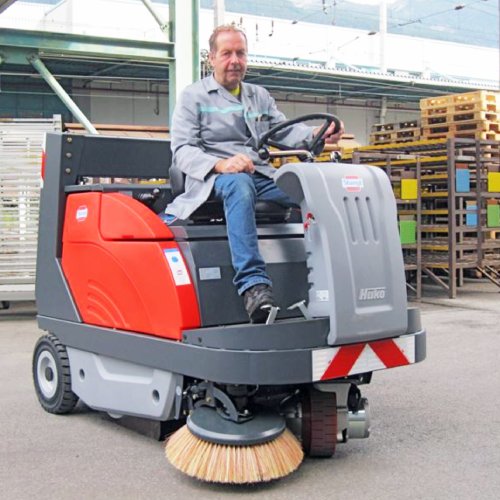 Hako Sweepmaster 1200 Rh Hako Sweepmaster 1200 Rh