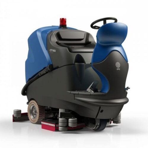 IPC Gansow CT160 Blue refurbished floor scrubber dryer for sale