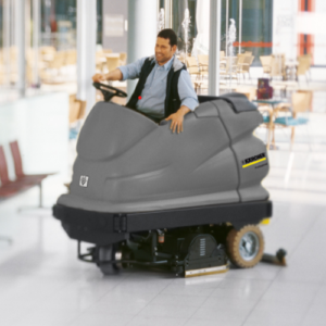Karcher B 250 R battery scrubber dryer