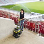 Karcher BR35/12C Hire Battery Scrubber Dryer