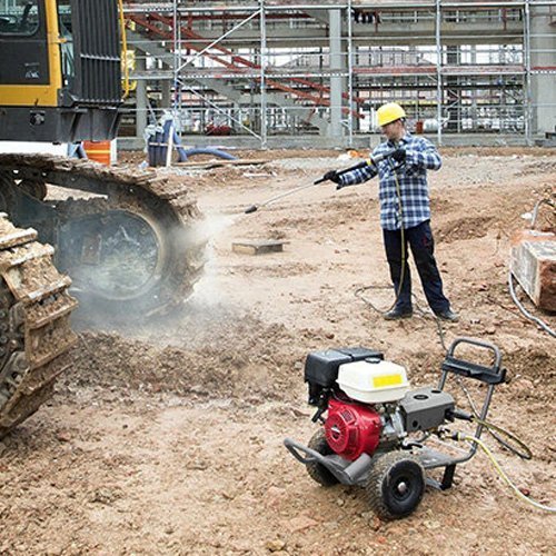 Karcher petrol shop pressure washer