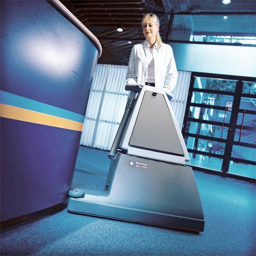 Nilfisk Gu700a Hire Upright Vacuum Cleaner Cleaning Equipment