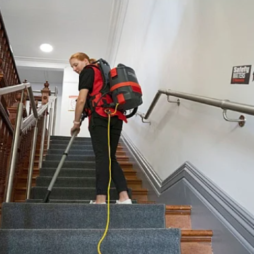 Backpack Vac, Corded