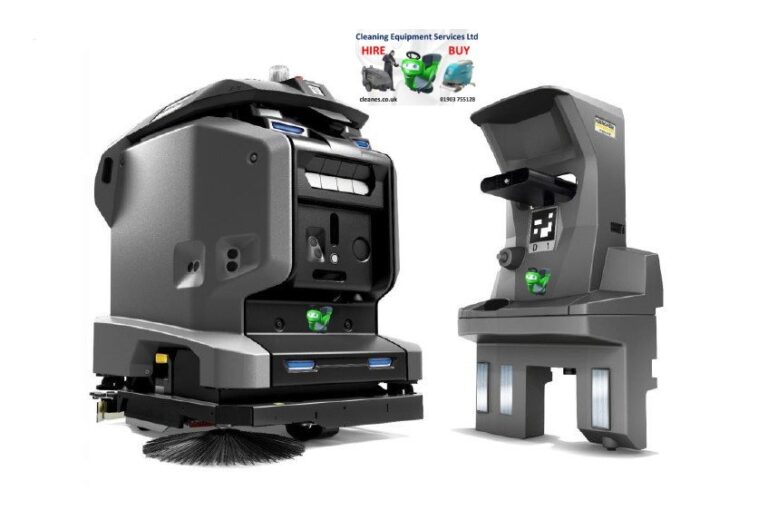 Karcher KIRA B 50 Robot Floor Scrubber Dryer Hire