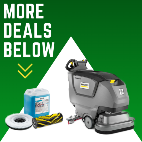More Karcher Bundle Deals Below
