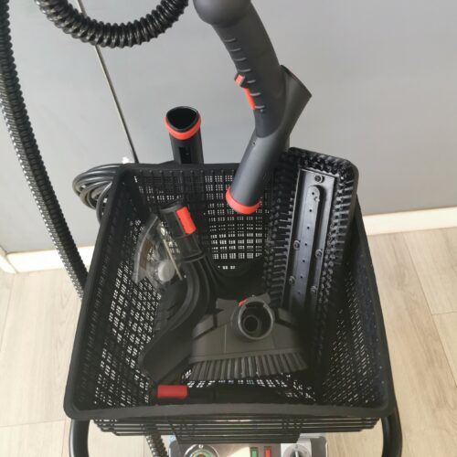 Compact Steam only commercial cleaner