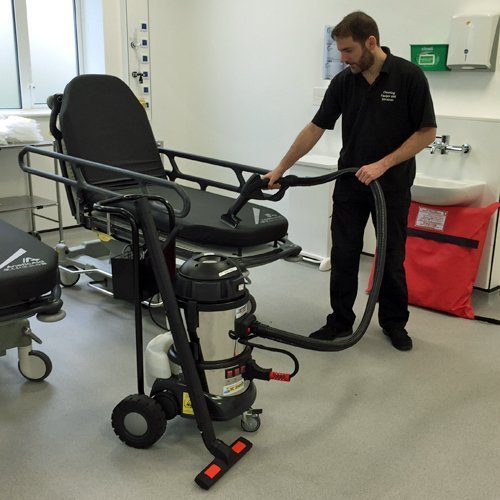 Steam Clean Systems SC2000 Commercial Steam And Vacuum Cleaner for hospitals and catering. Compact yet powerful commercial steam cleaner. Ideal for for every type of business from contract cleaning through to food retailing and residential care.