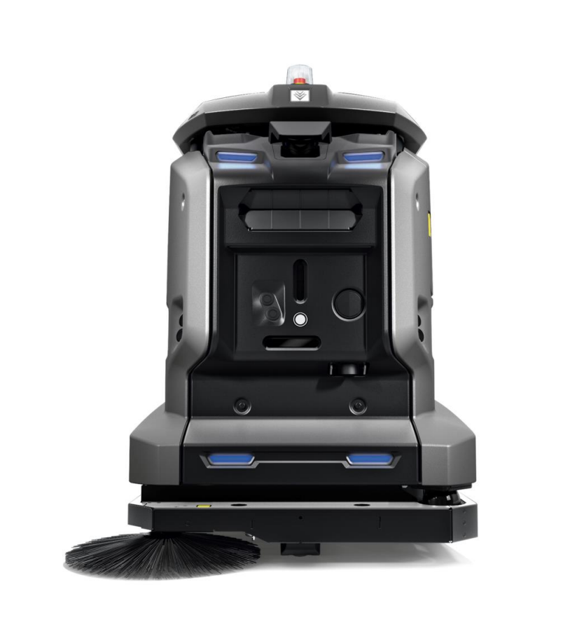 Autonomous Cleaning Technology Robotic Cleaning Machines Self-Driving Cleaning Equipment Intelligent Floor Cleaning Robots Ai-Powered Cleaning Machines
