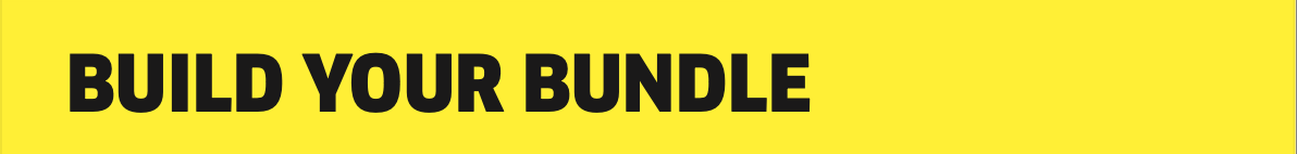 Build Your Bundle Banner