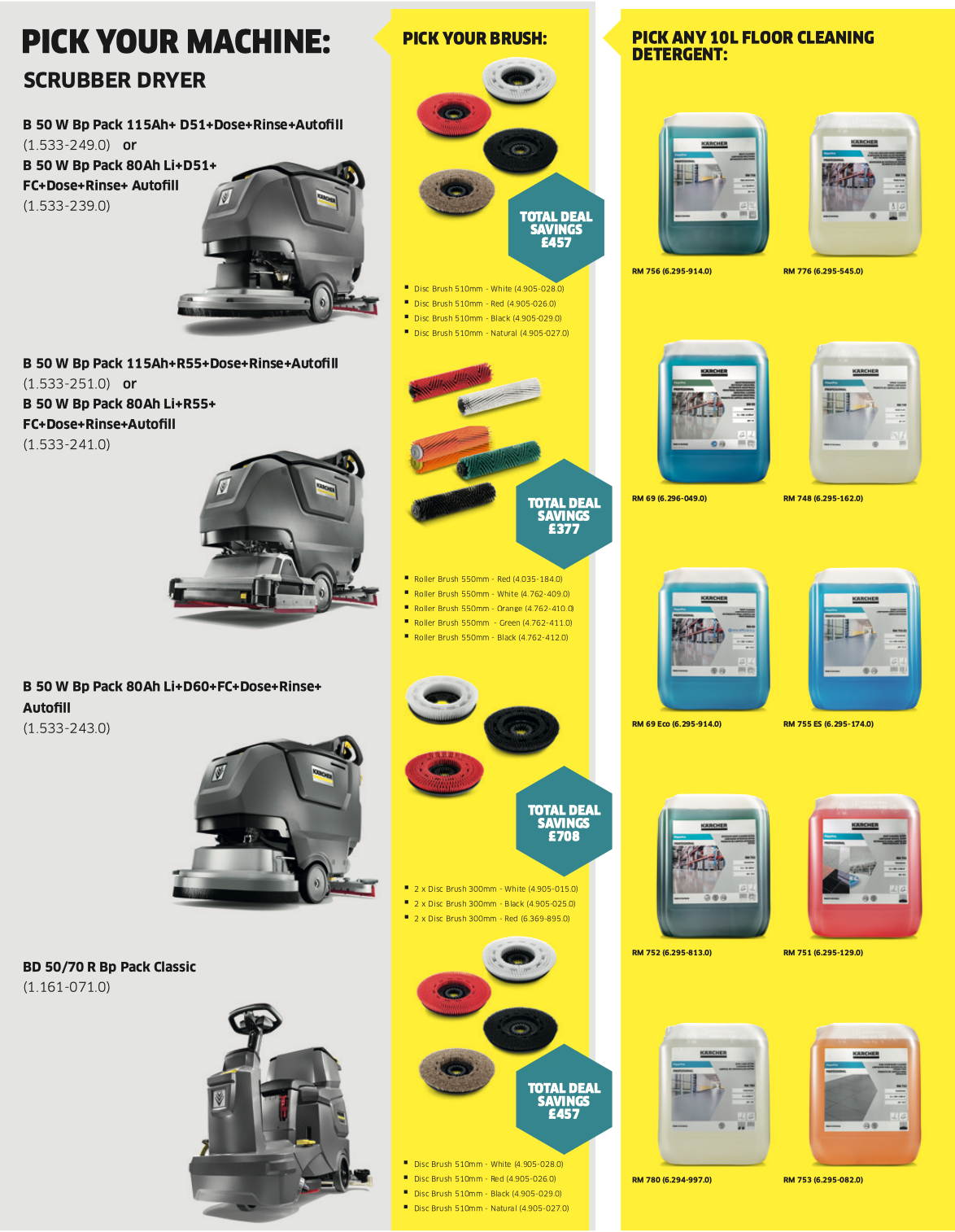 Full Build you Bundle Deal - Karcher 2025 Promo
