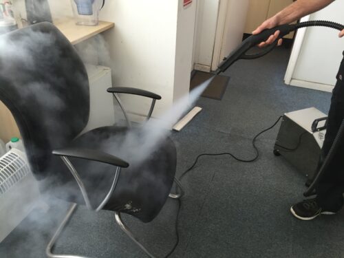 Compact Steam only commercial cleaner