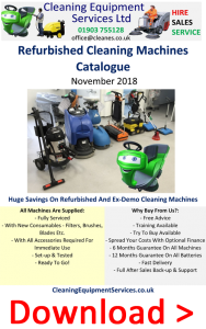 Used Machine Catalogue 2018 Cover