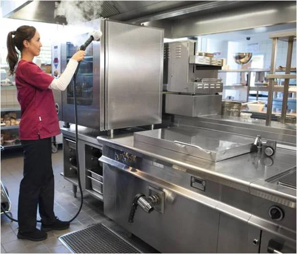 Steam Clean Catering Kitchen