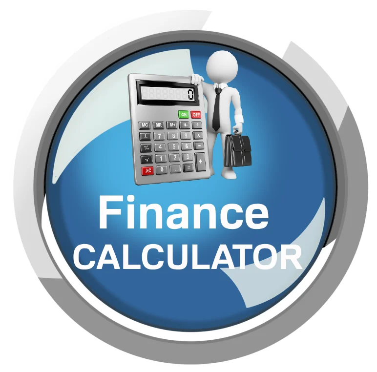 Button Finance Calculator