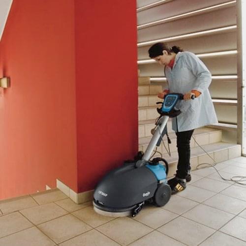 Fimap Genie E New Mains Powered Scrubber Dryer