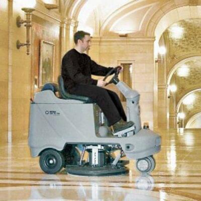 Nilfisk Uhr70-1700 Battery Ride On Floor Burnisher Buffer Polisher