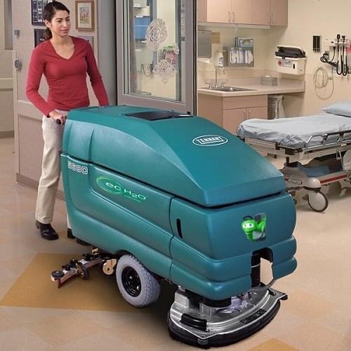 Tennant 5680 Battery Walk Behind Refurbished Scrubber Dryer Used Hospital Cleaning Machine Tennant 5680 Refurbished Battery Scrubber Dryer