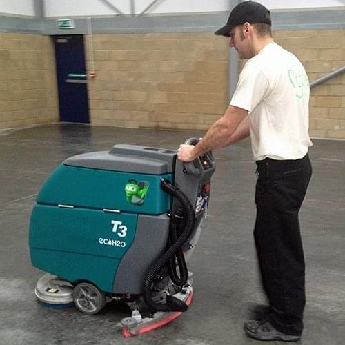 Tennant T3 Refurbished Battery Powered Scrubber Dryer