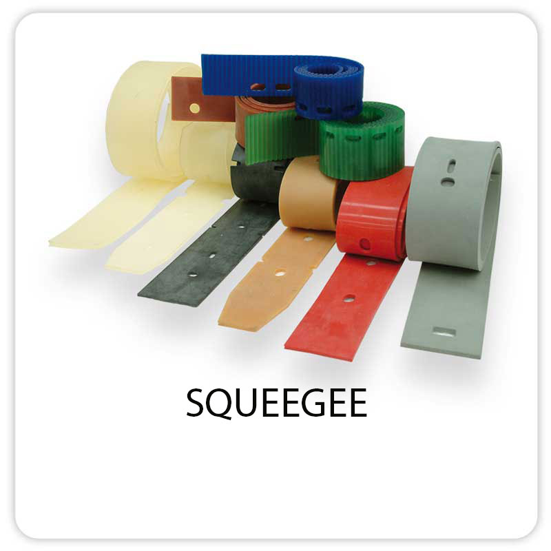 SQUEEGEE BLADES