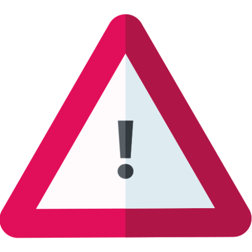 caution
