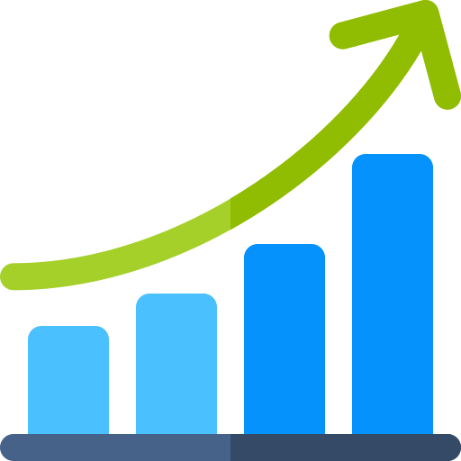 Diagram, Increase Arrow