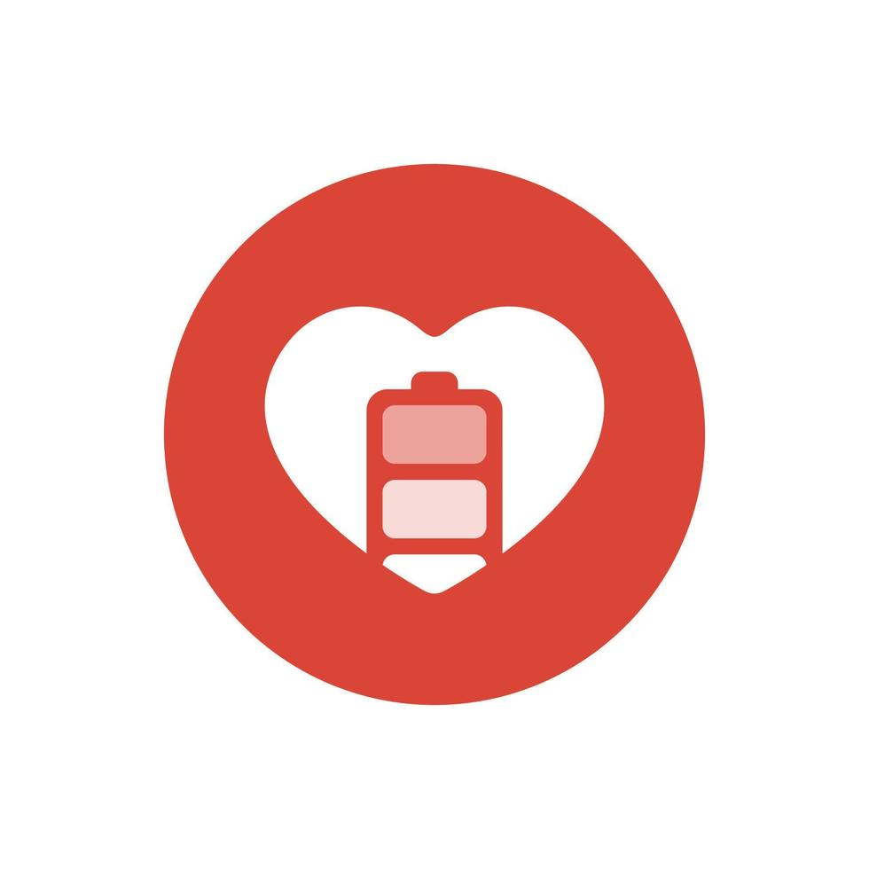 heart, battery, health, charge, charging, low battery