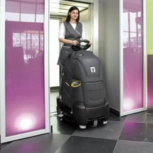 Karcher BD 50/40 RS Hire Battery Powered Step On Scrubber Dryer