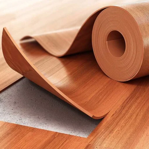 linoleum flooring
