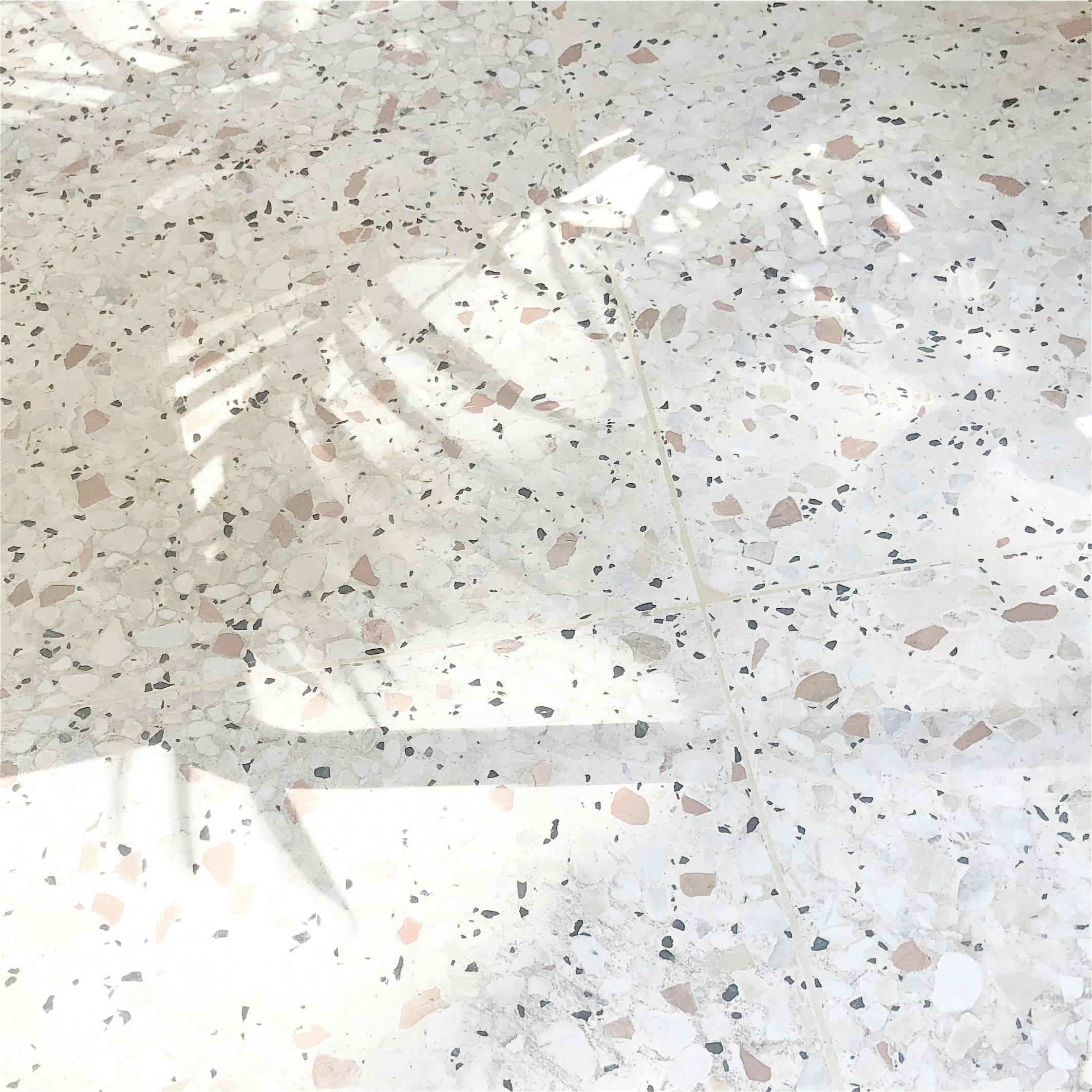 Steam Clean Terrazzo Floors