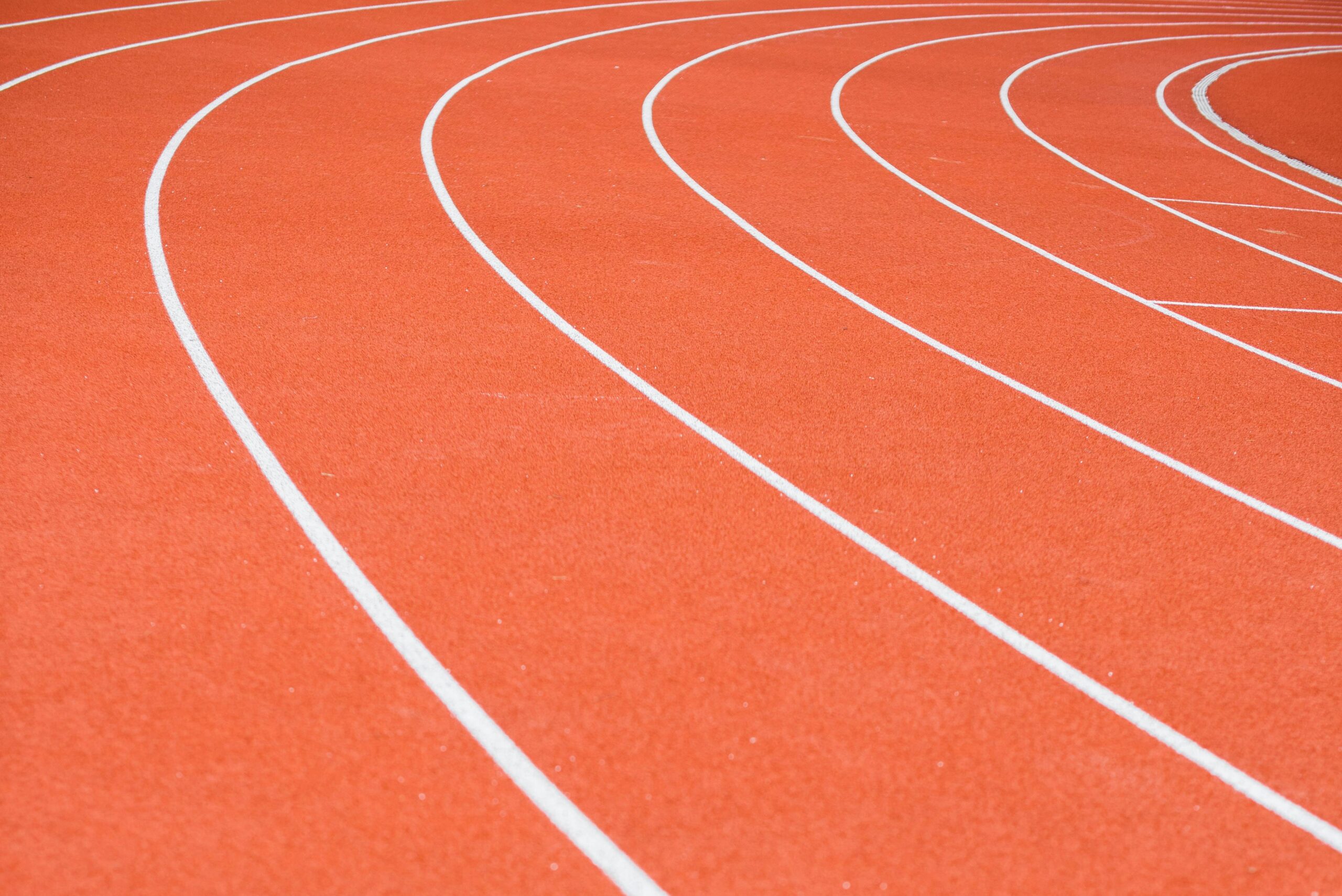 Racing Track, Running, Rubber Floor