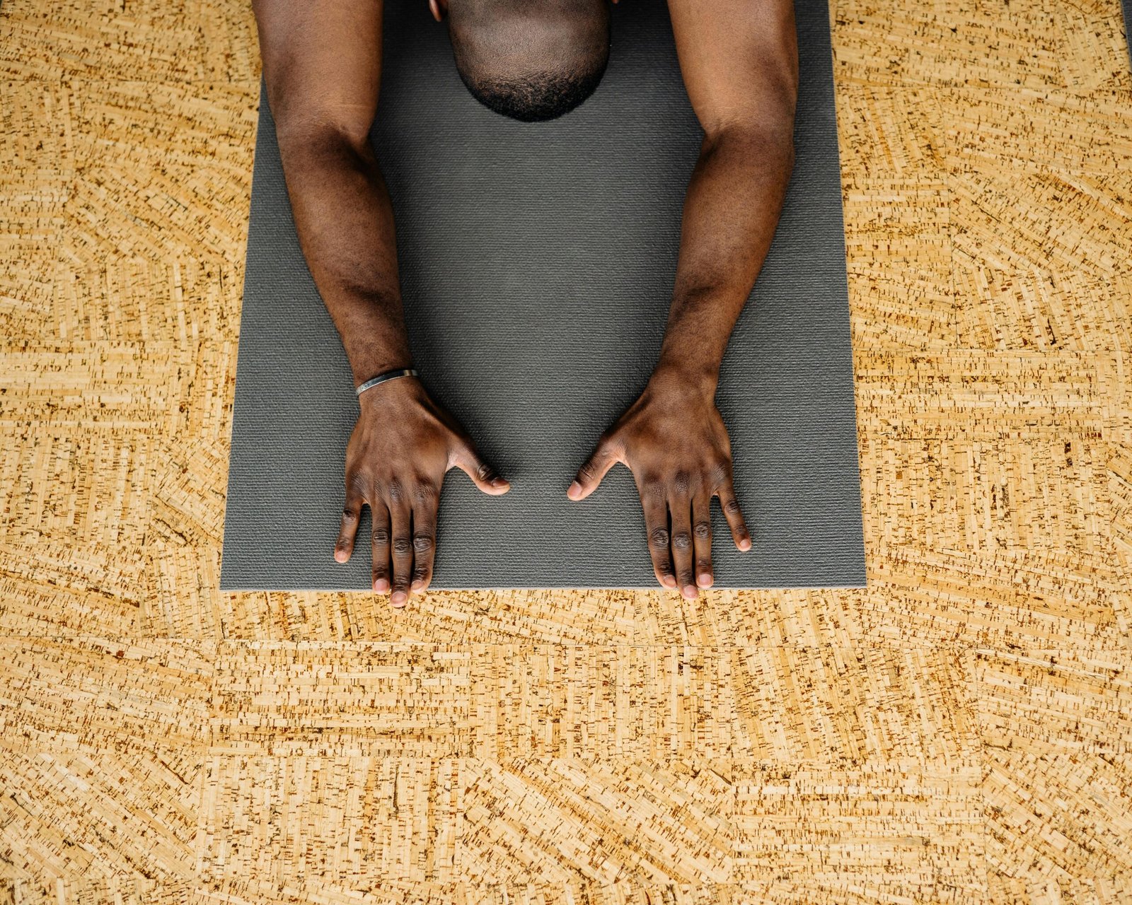 Cork floor