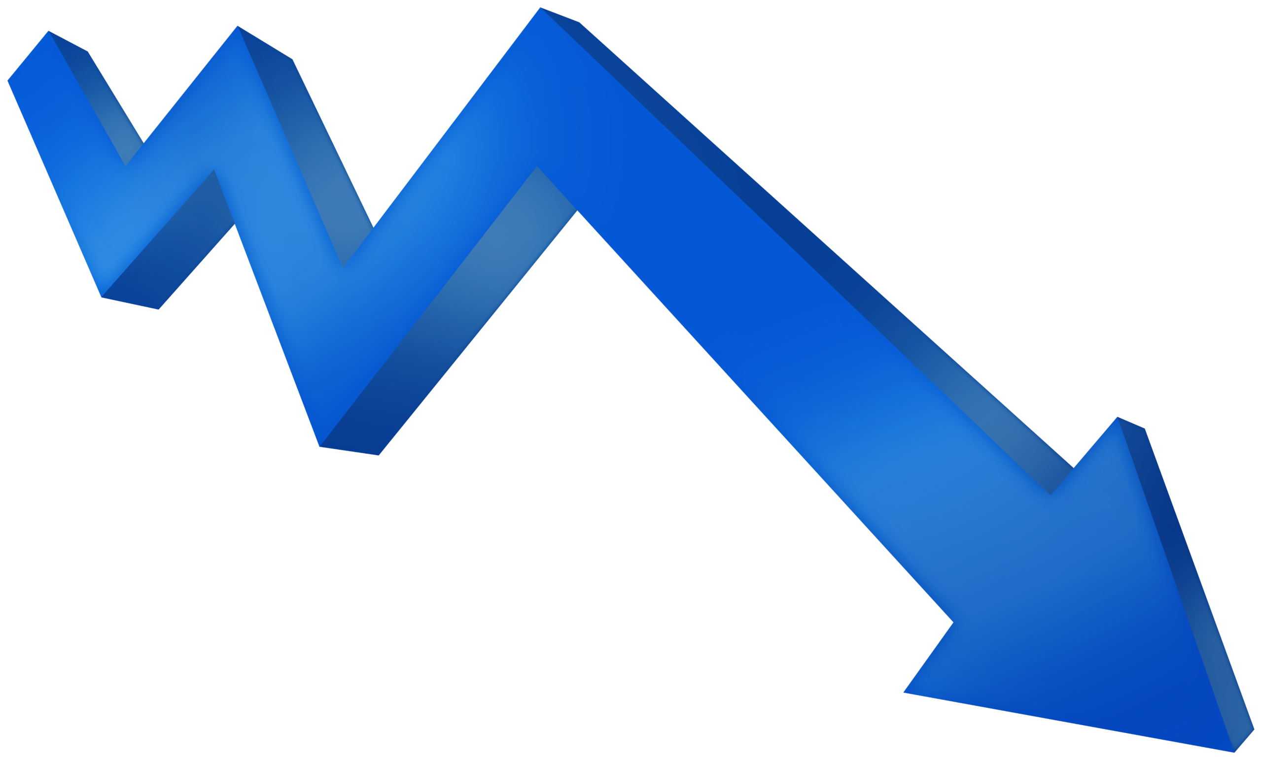 Reduce Arrow, Negative, Graph