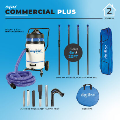 Skyvac® Commercial Plus Skyvac® Commercial Plus