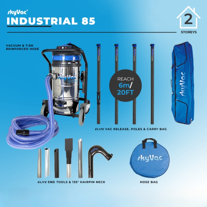 Skyvac® Industrial 85 Skyvac® Industrial 85