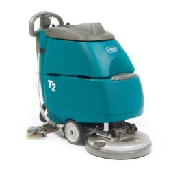 Tennant T2 walk behind battery scrubber dryer