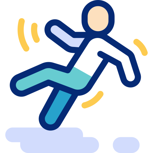 work-injury, slip, trip, falling over, fall